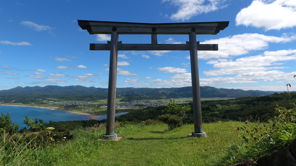夷王山・夷王山墳墓群-上之国館跡 勝山館跡（国指定史跡） | 北海道