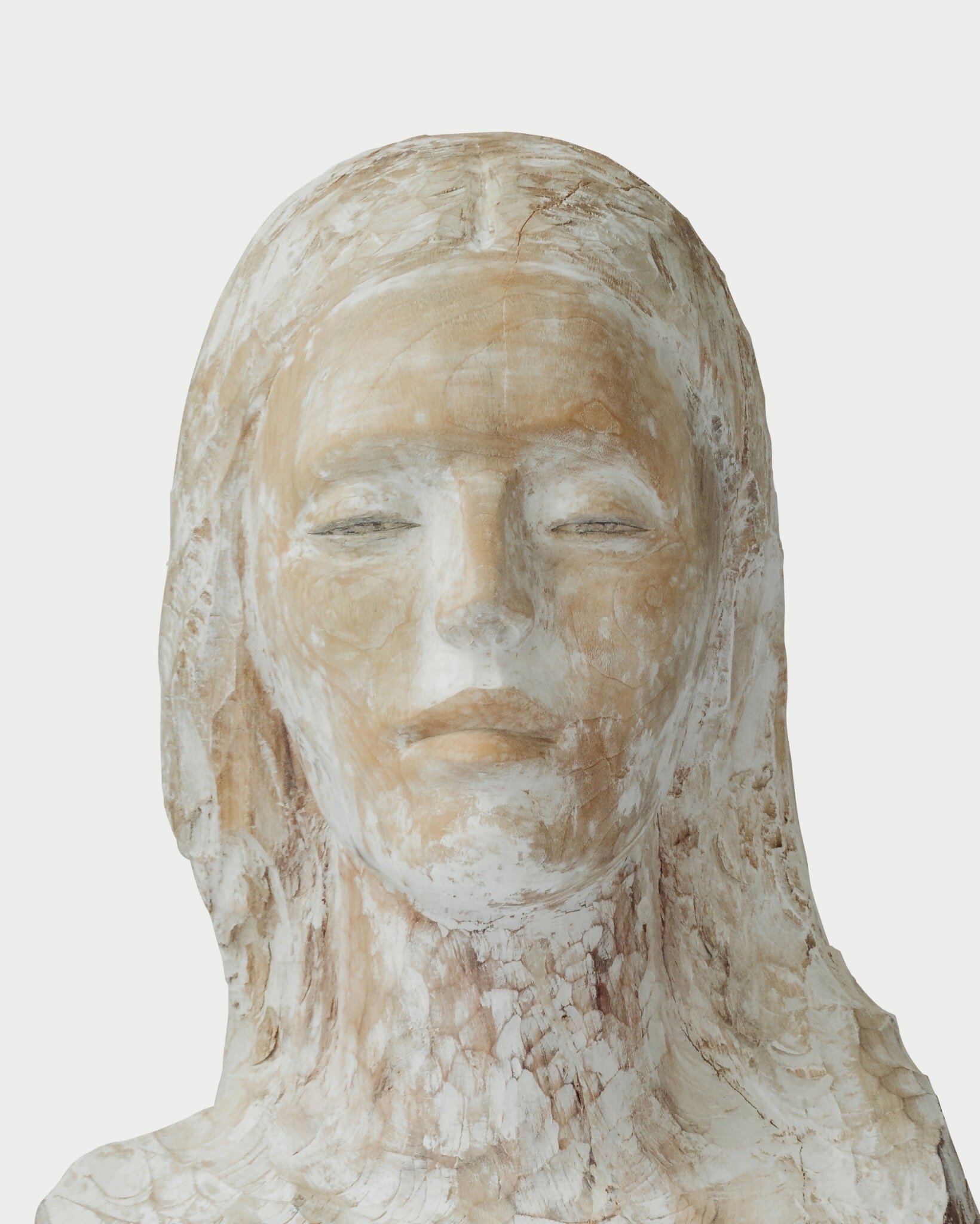 クロヌマタカトシ 木彫人物像 クロヌマタカトシ 木彫人物像 彫刻家