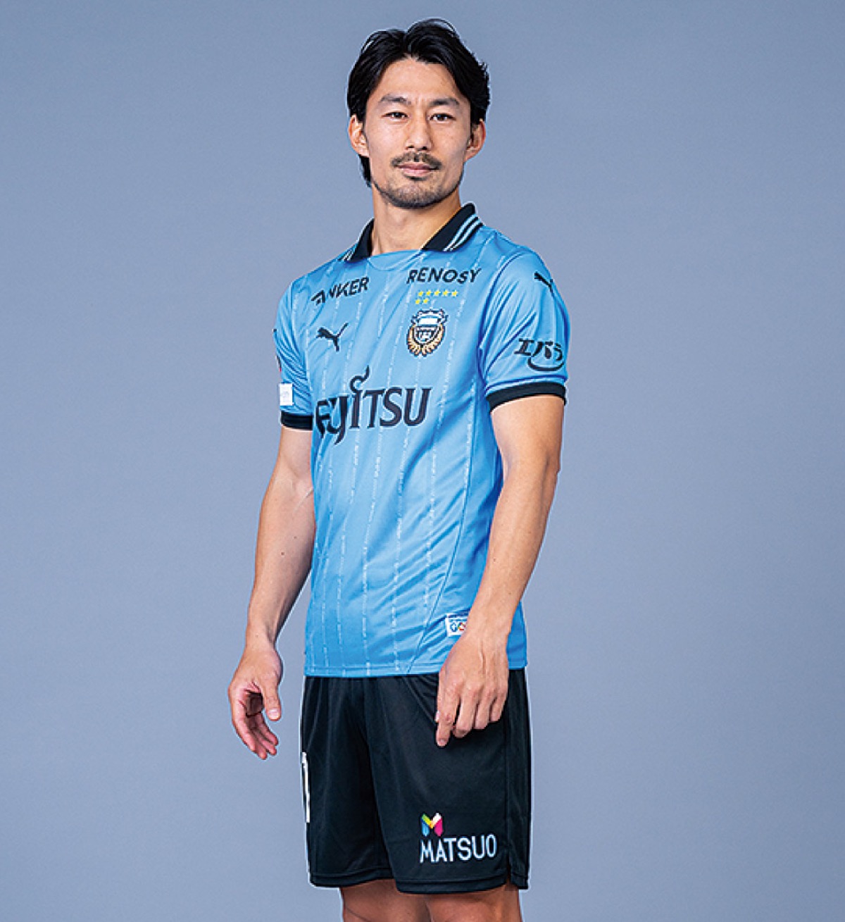 川崎フロンターレ2022 オーセンティックユニフォーム 家長昭博 川崎