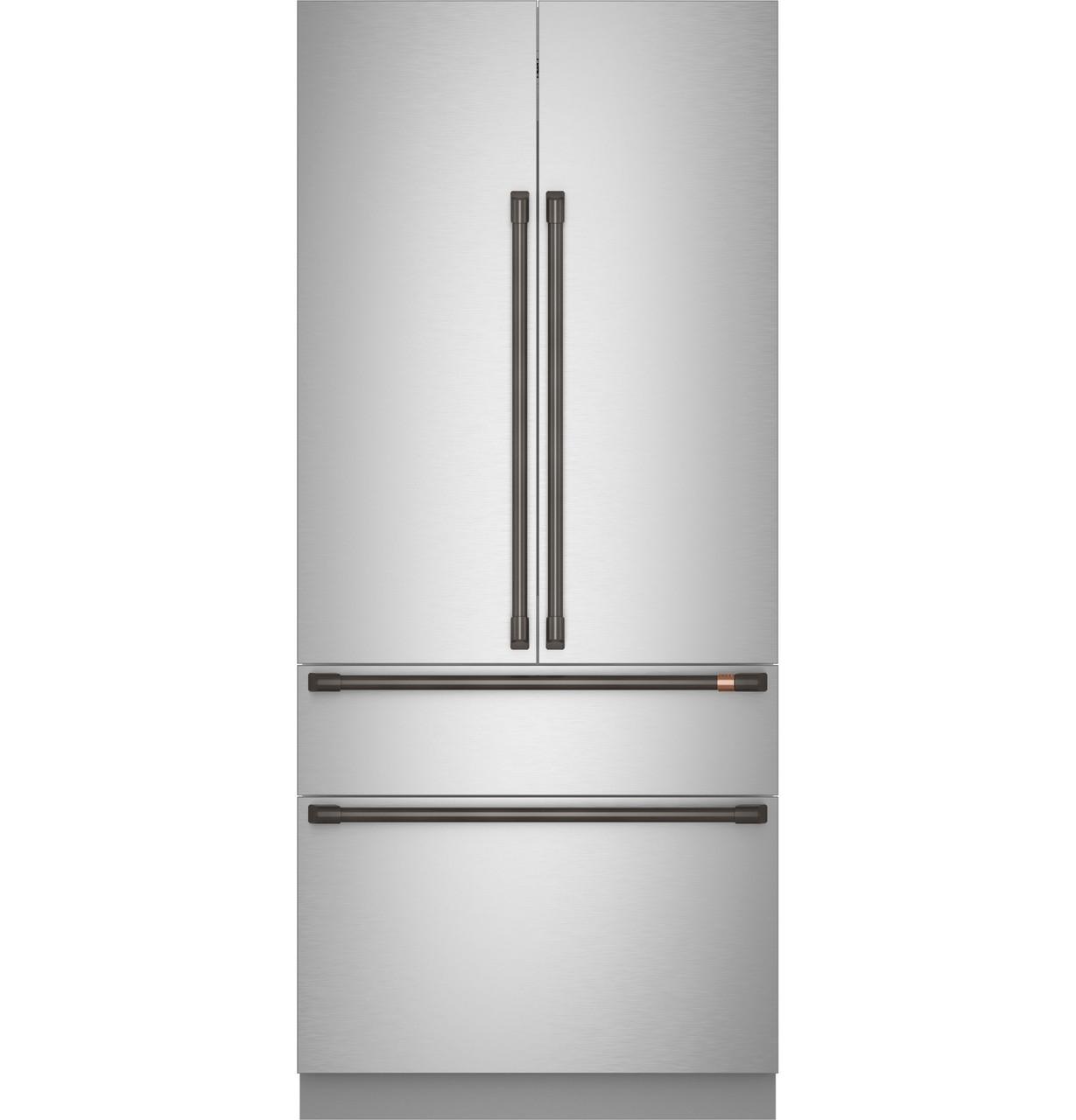 Cafe CIP36NP2VS1 Bottom Freezer Freestanding Refrigerator | Town