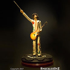 ToyDirectory  - Jimmy Page Limited Edition Sculpture from