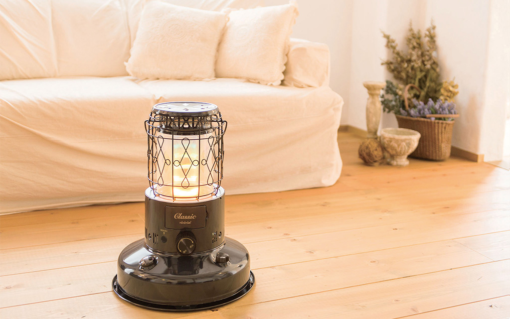 トヨトミ（TOYOTOMI）石油ストーブ クラシック CL-250 【美品