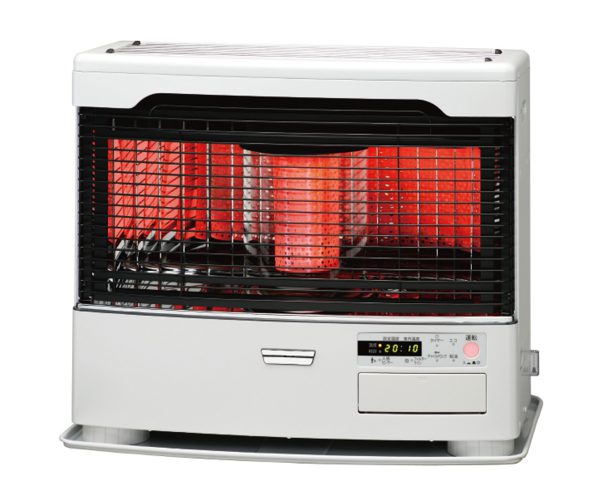 TOYOTOMI トヨトミ ハイブリッド石油ファンヒーター 電気温風機付き