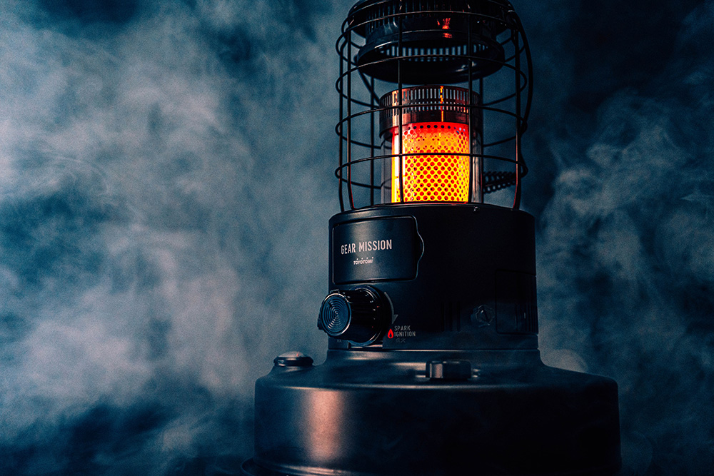 GEAR MISSION 2020 LIMITED EDITION ストーブ GEAR MISSION 2020