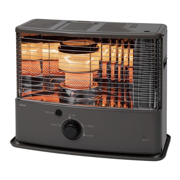 新品☆TOYOTOM HRC-W36M(B) ブラック 反射型石油ストーブ 反射形石油