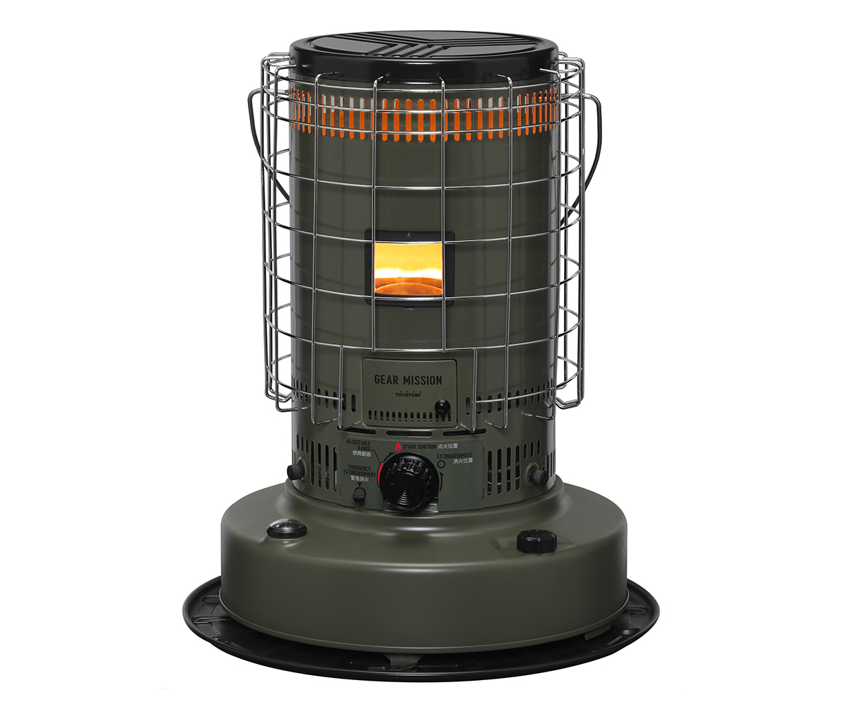 トヨトミストーブ ks-67h ブラック 里山エンジン