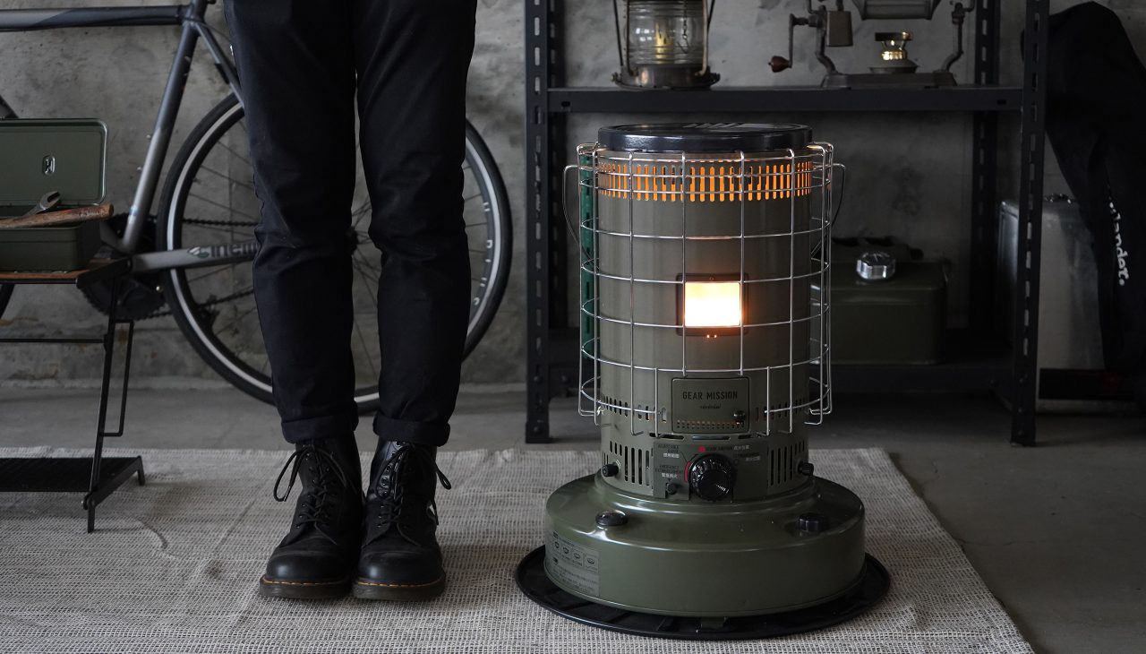 TOYOTOMI GEAR MISSION ストーブ KS-GE67 KS-GE67 | トヨトミ-TOYOTOMI