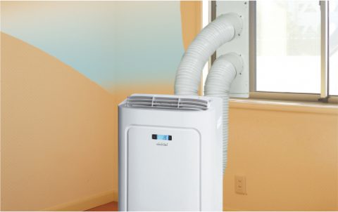 TOYOTOMI トヨトミ スポット冷暖エアコン TAD-22MW 2022年製 TOYOTOMI