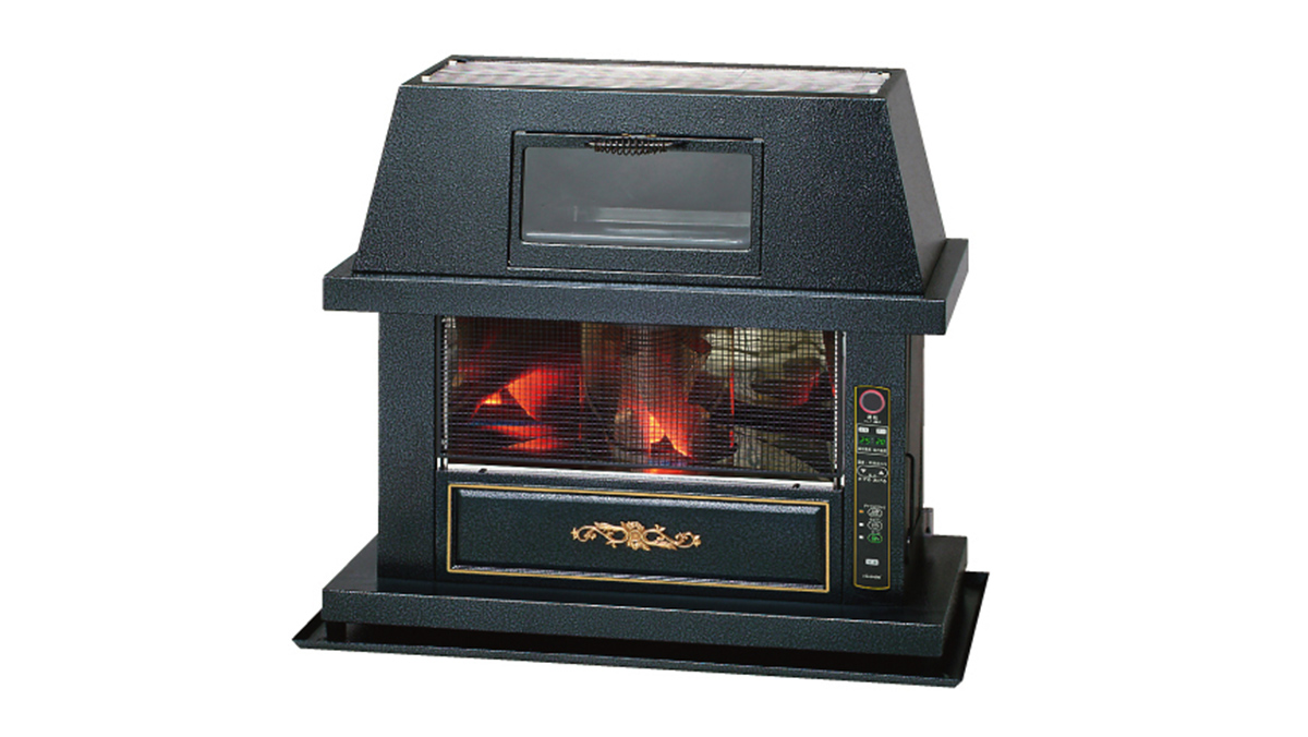 アンティーク ストーブ 暖炉 阪急型 昭和 レトロ 骨董 FQ-C70N | 暖房