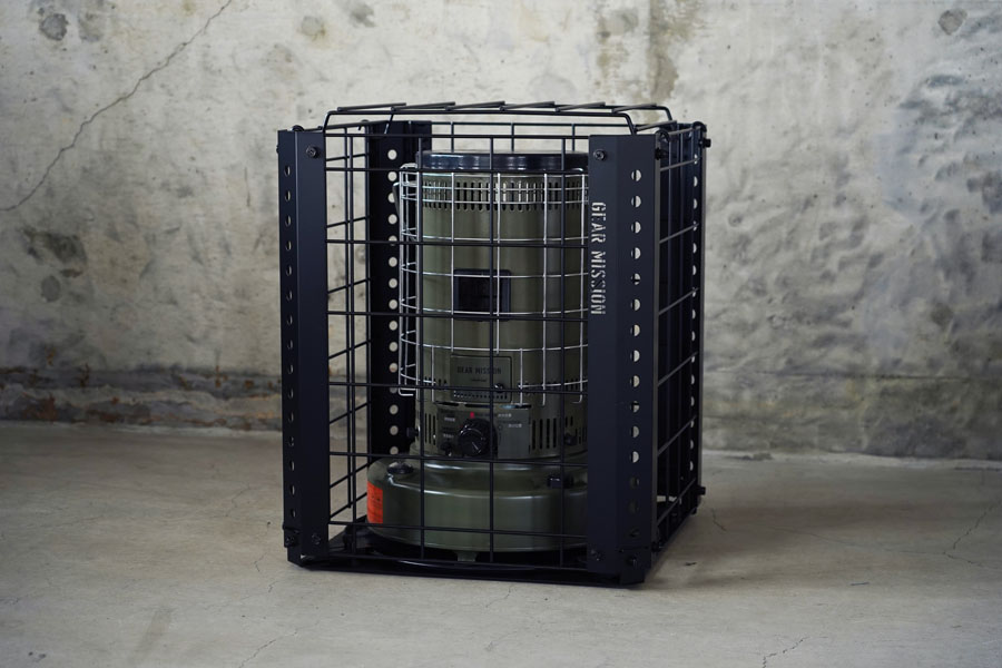 ○◼️□コロナ&トヨトミ石油ストーブ用ウッド&アイアンストーブガード