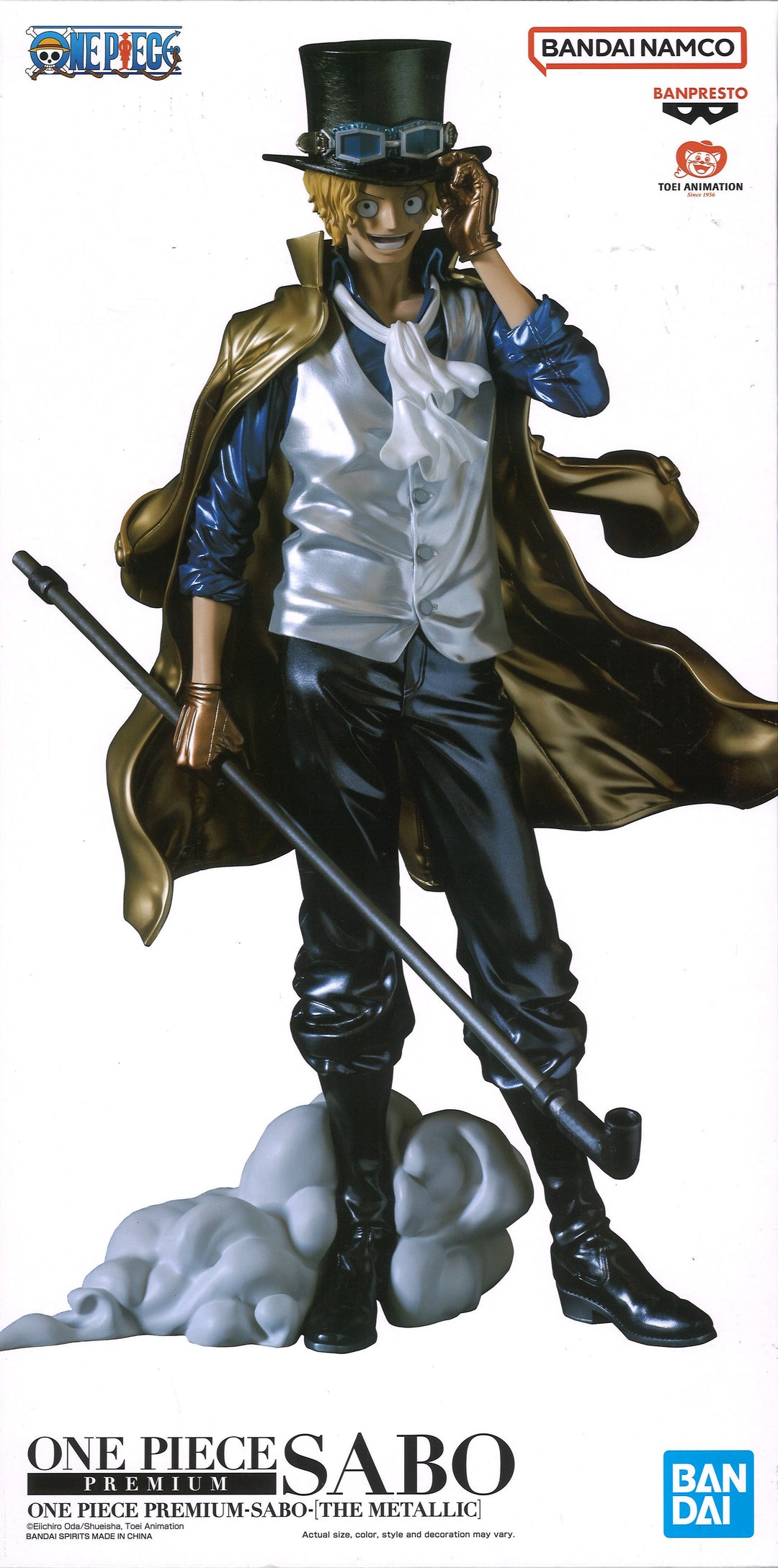 Oversea Limited] One Piece Premium Sabo [The Metallic]