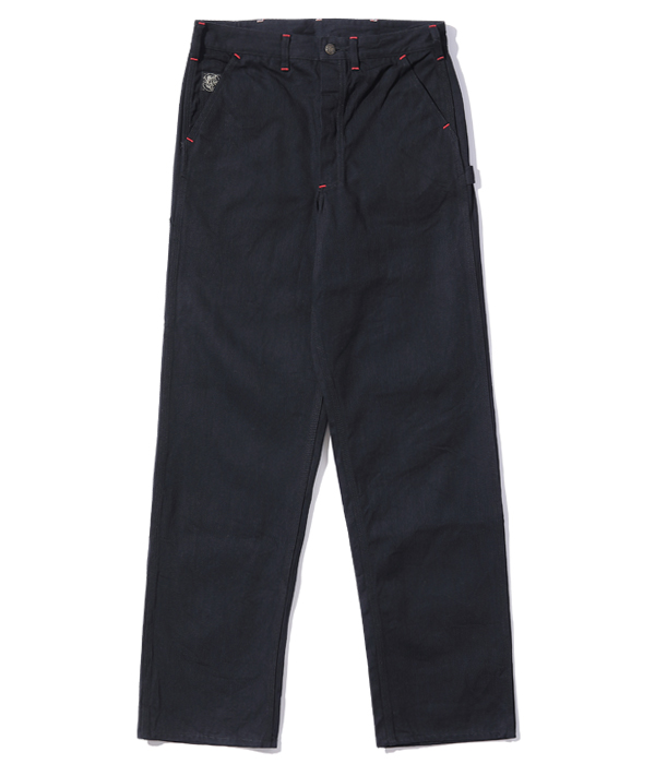 Lot No. SC42305 / FICTION ROMANCE 11oz. BLACK DENIM WORK PANTS