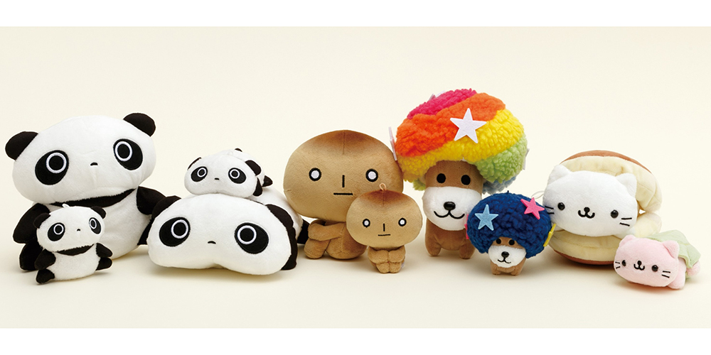 たれパンダ】ぬいぐるみ(祭りぬいぐるみBIG 1999〜2000)非売品、景品