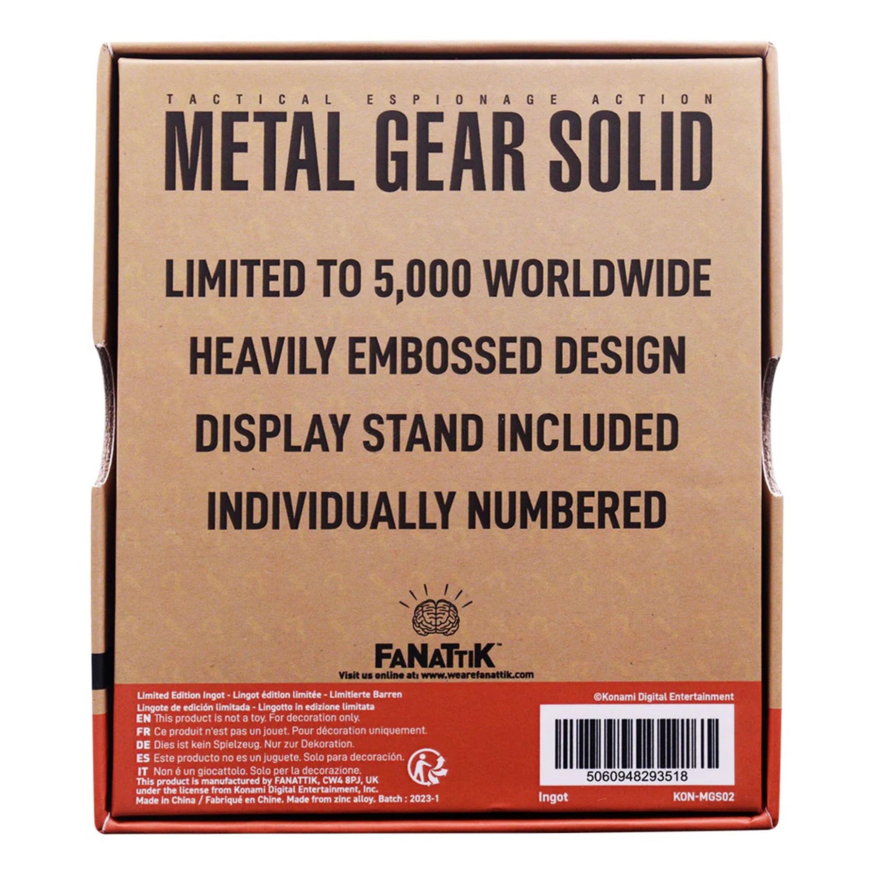 その他 L GEAR SOLID TRADING CARD FOX 041 その他 L GEAR SOLID
