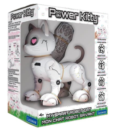 Lexibook Power Kitty Interactive Smart Robotic Cat – Toys