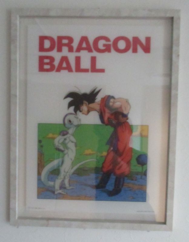 鳥山明 ドラゴンボール 折込みポスター用 イラスト WJ 1991年 30cm