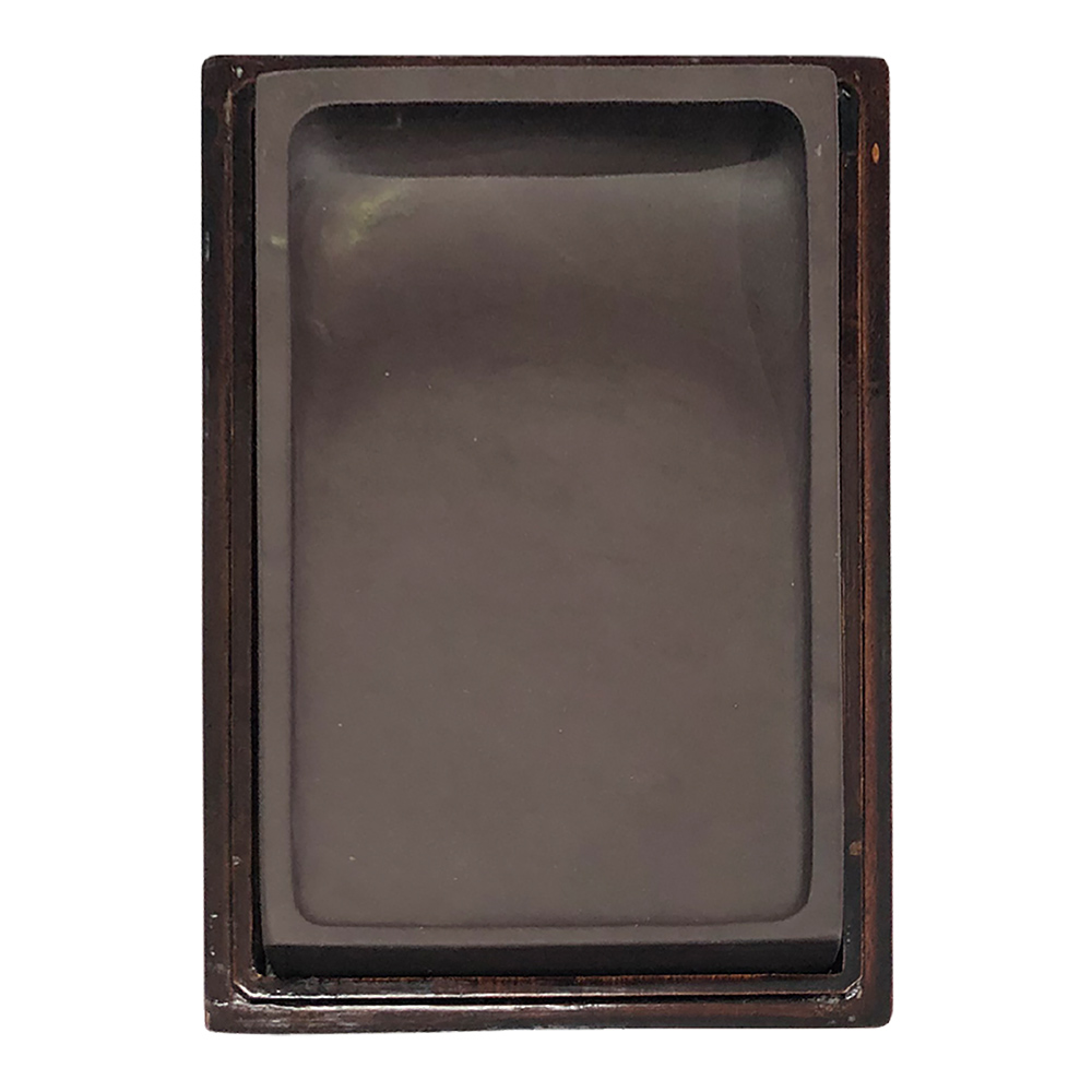 書道用品 硯 坑仔巌端渓硯 長方七吋 HS17｜書道用品通販の半紙屋e-shop