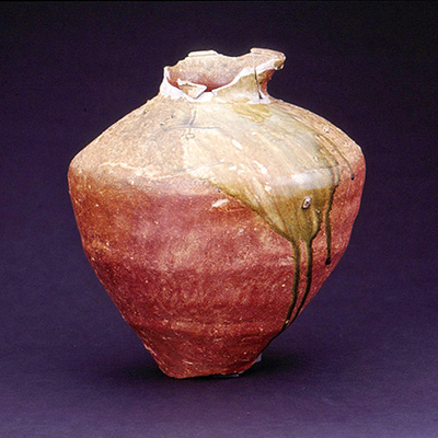 古越前 越前焼 窯焼 灰釉 天目 蔵出し 1客 古越前 越前焼