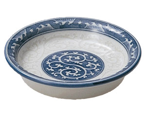 波唐草・シリーズ・中華食器の通販|食器のセール・購入なら陶磁庵