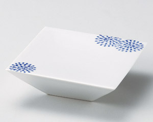 岐No3 染付 福寿紋深鉢 送料込み0503 岐No3 染付 福寿紋深鉢 送料込み0503