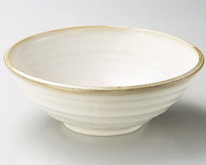 粉引中鉢 作家もの 土物 粉引中鉢 作家もの 土物 粉引