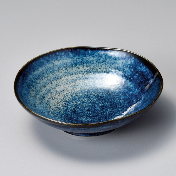 織部角違い足付向付(和食器,鉢もの,小鉢)|食器通販の陶磁庵