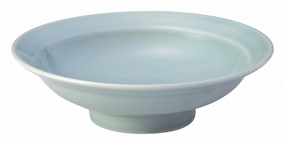 1114中国 明時代 青華葵鳳紋中皿 送料込み1118 1114中国