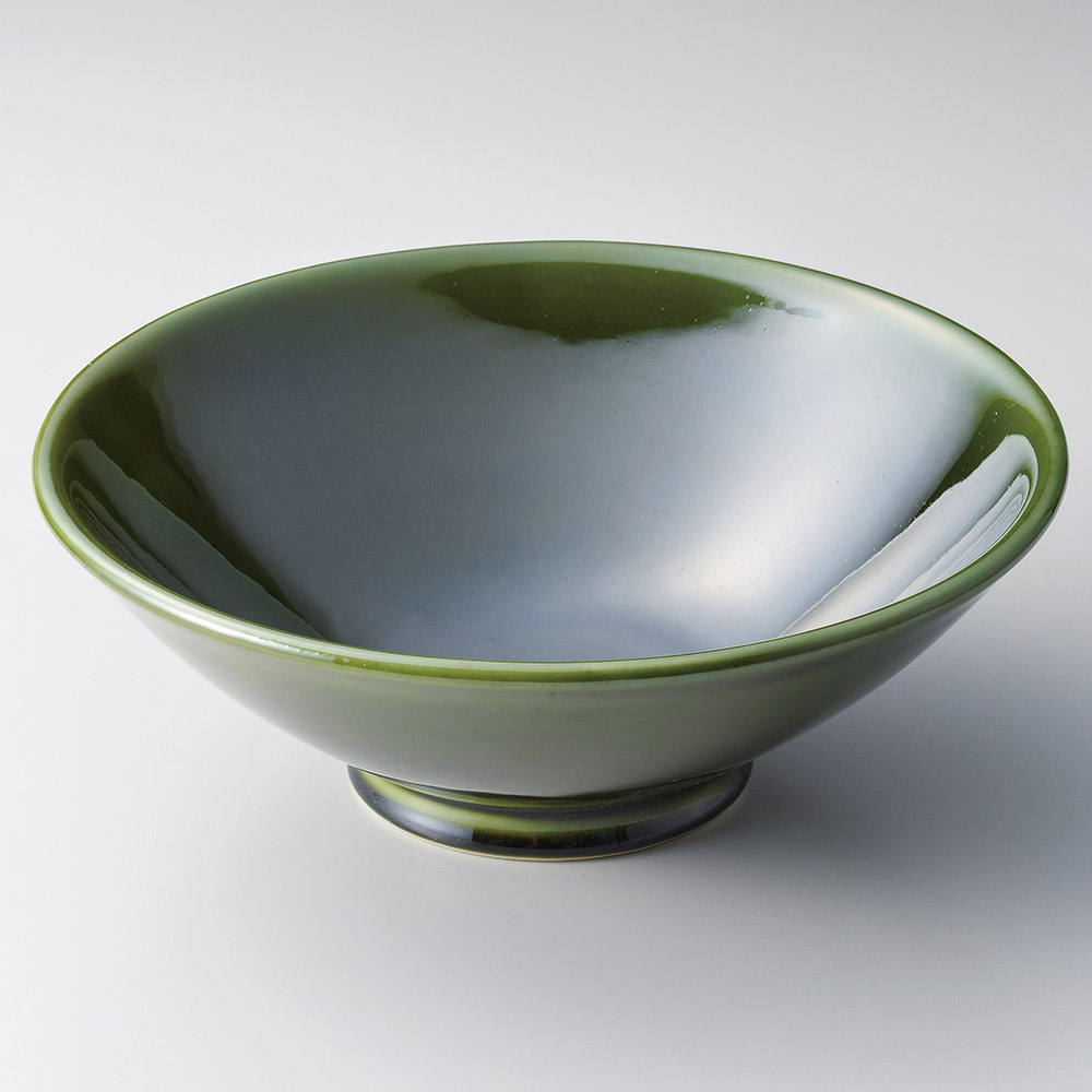安南緑釉椀