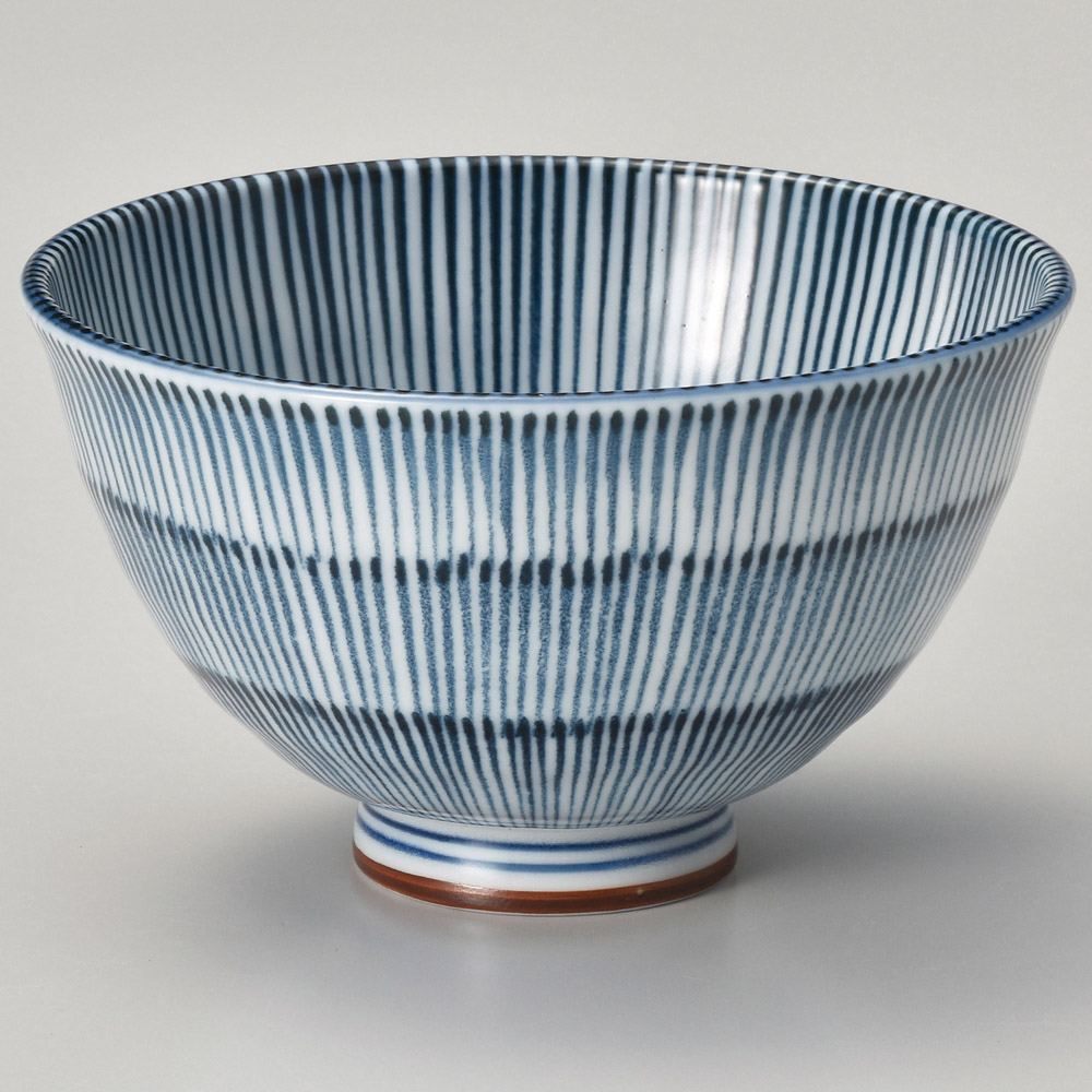 ボーダー・ストライプ ごはん茶碗 の検索結果|食器通販の陶磁庵(1