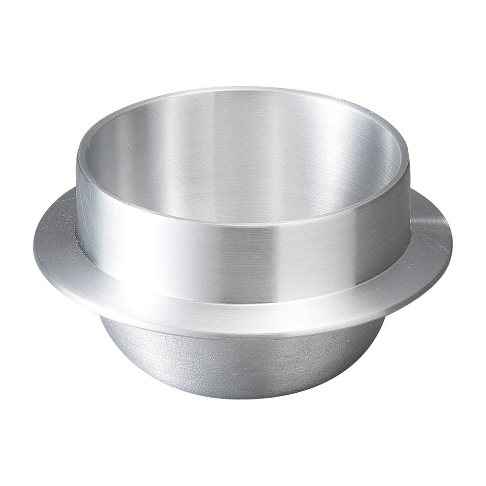 AL］1合アルミ釜 白仕上(ごはん・炊飯用 土鍋)|食器通販の陶磁庵