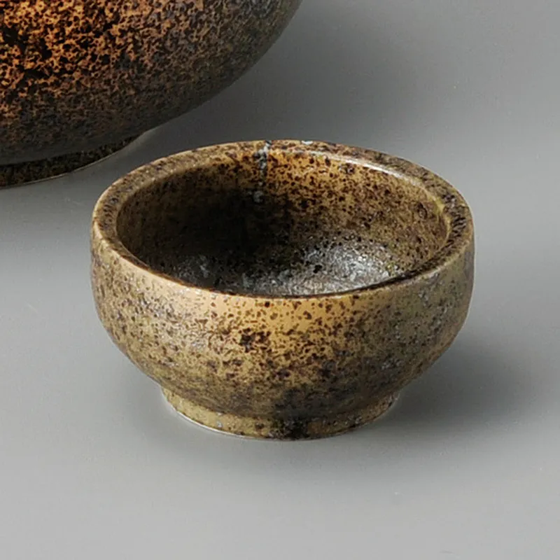 2420 古美術青磁三足菓子鉢時代物