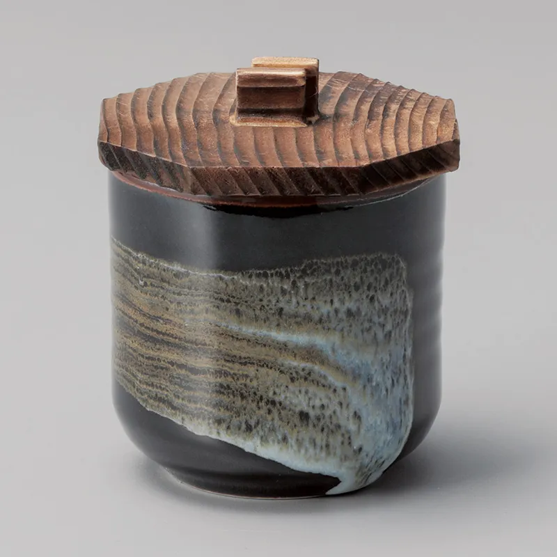 美濃唐津 蒸し碗セット5客 美濃唐津蒸し碗セット5客