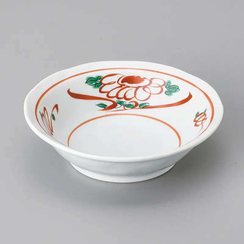 備前焼 八角形陶器花瓶 赤白グラデーション 備前焼 八角形陶器花瓶 赤