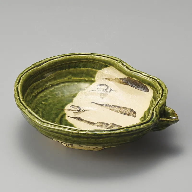 織部片口6.5浅鉢(和食器,鉢もの,中鉢)|食器通販の陶磁庵