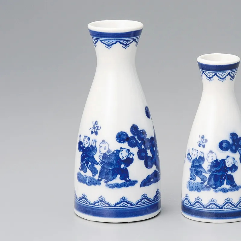 唐子2号徳利(徳利・盃)|食器通販の陶磁庵