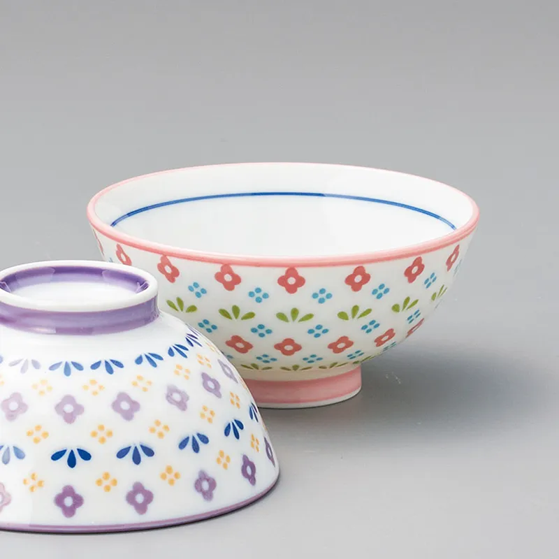 裏千家の茶器 陶器 ピンク 小鳥さん柄 裏千家の茶器 陶器 ピンク 小鳥