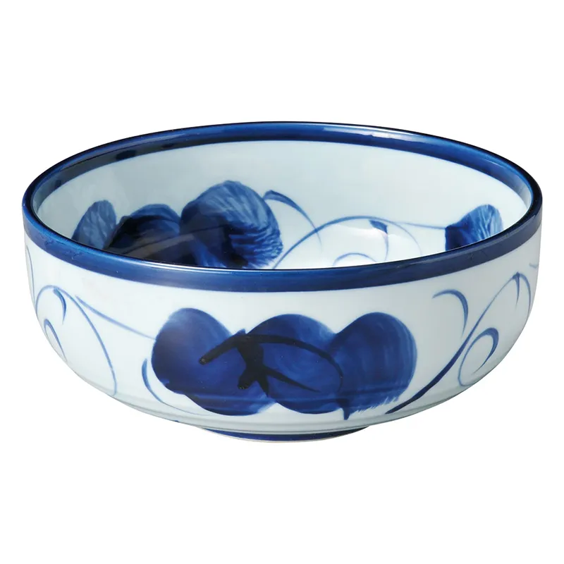 古伊万里唐草7.0深皿(和風ボール(大サイズ))|食器通販の陶磁庵