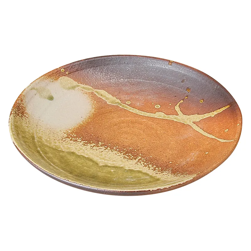 茶道 菓子皿 盛り皿 信楽焼 作家物