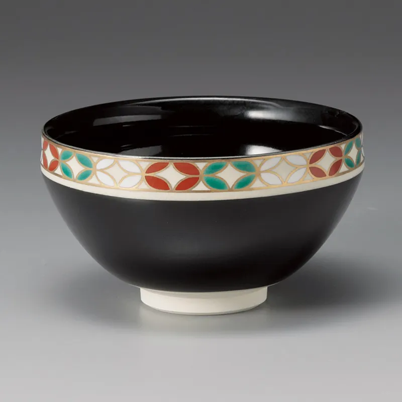 御本手秋桜花茶盌（木）菊陶作(抹茶碗)|食器通販の陶磁庵