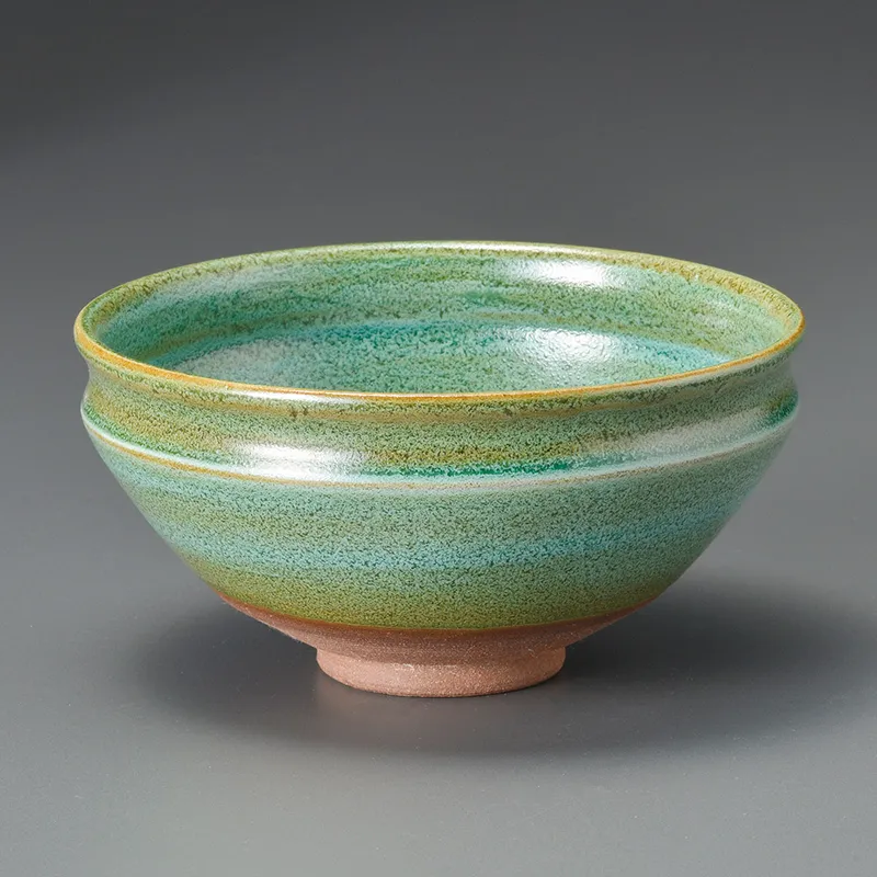 常滑焼油滴天目抹茶茶碗