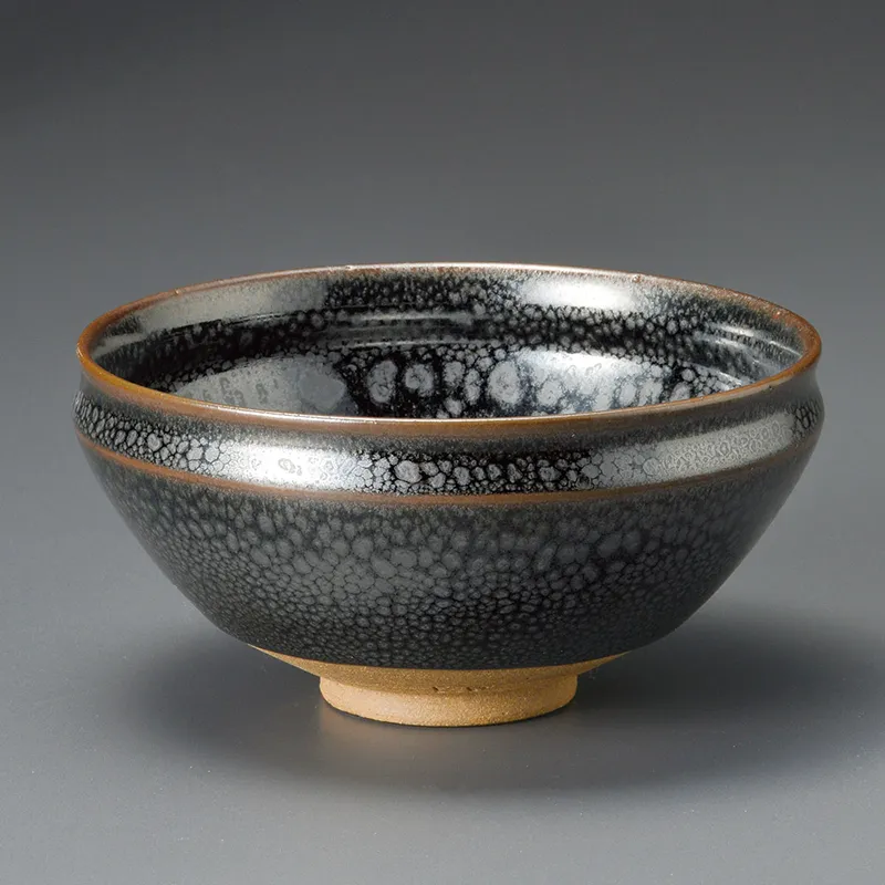 油滴天目京形抹茶碗(抹茶碗)|食器通販の陶磁庵