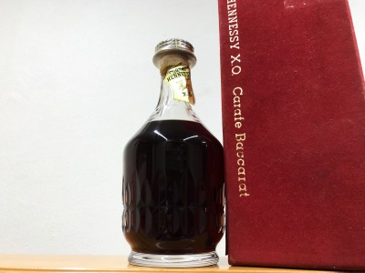 ヘネシーX.Oカラフェ バカラボトルをお買取りしました 四条河原町 | 金