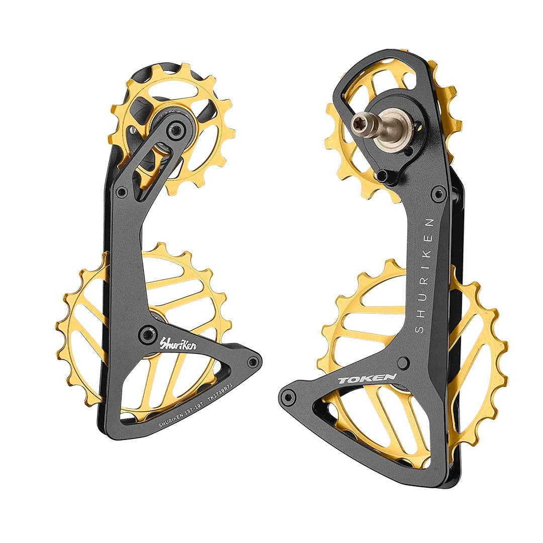 Oversized Pulley System - SHURIKEN TK1739R71 - TOKEN Cycling Products
