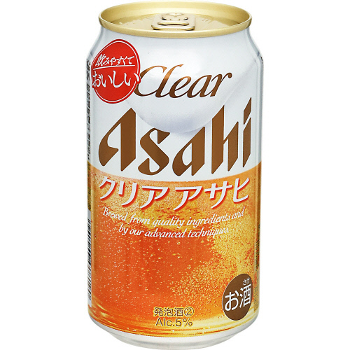 アサヒ クリアアサヒ 350ml: ネットスーパー｜トキハオンライン