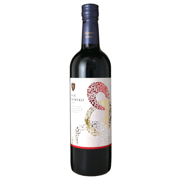 安心院葡萄酒工房] 安心院ワイン 卑弥呼 赤 (720ml): ネットデパート