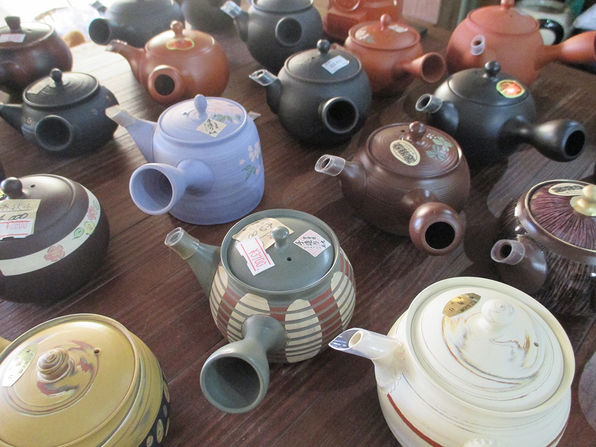 常滑焼急須館 | お土産 | 愛知県常滑市の観光サイト「とこ