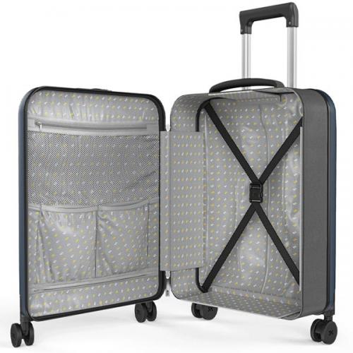 Rollink FLEX 360° SPINNER スーツケース (39L) 4輪 折りたたみ