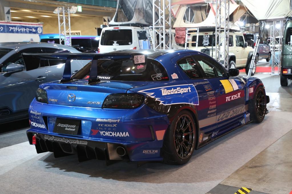 青8マンATTACK号詳細情報|LEG MOTOR SPORT｜オンラインオートサロン