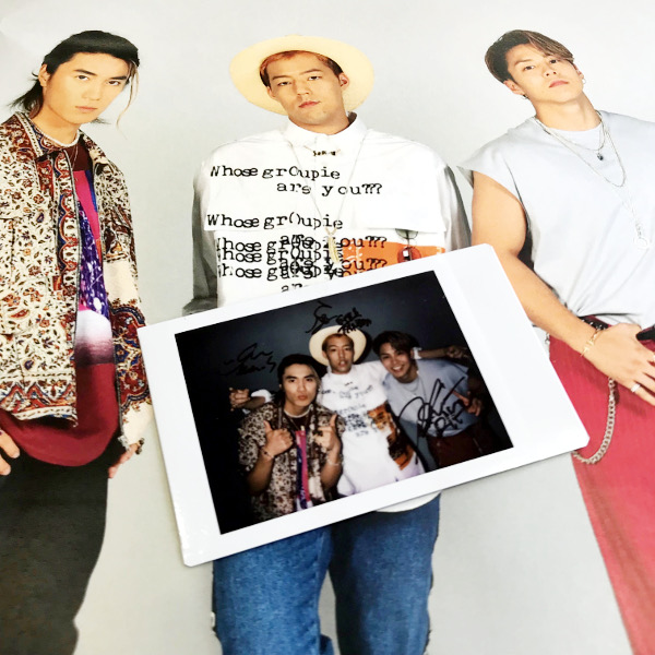 プレゼント】BATTLE OF TOKYO開幕！ 世界、RIKU、砂田将宏の サイン