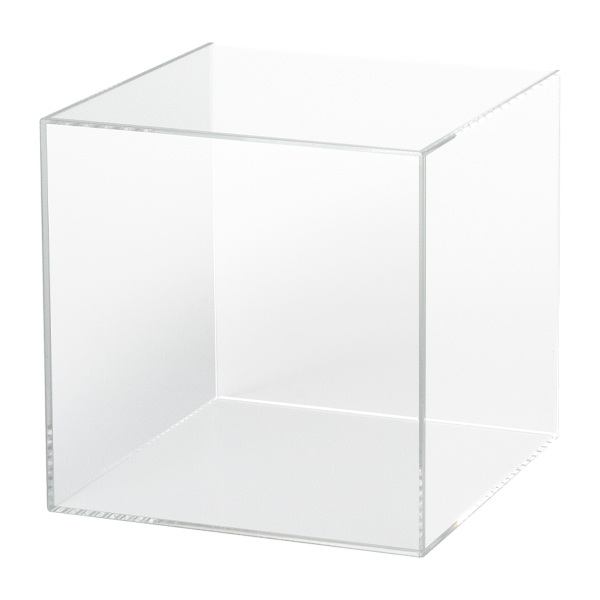 アクリルBOX 5面体（クリア）150 角 店舗用品 演出・ディスプレイ什器